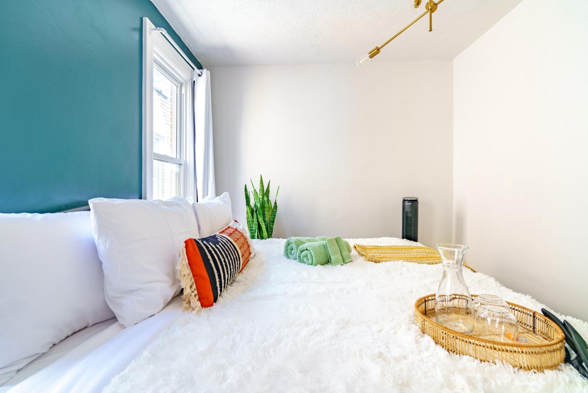 Prime Location Top Rated Clean Parking Free Columbus Exterior foto