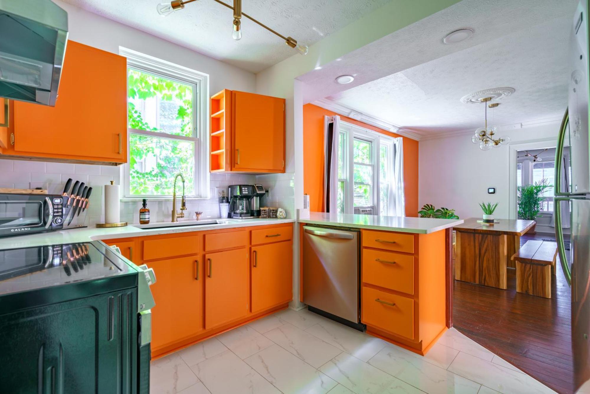 Prime Location Top Rated Clean Parking Free Columbus Exterior foto